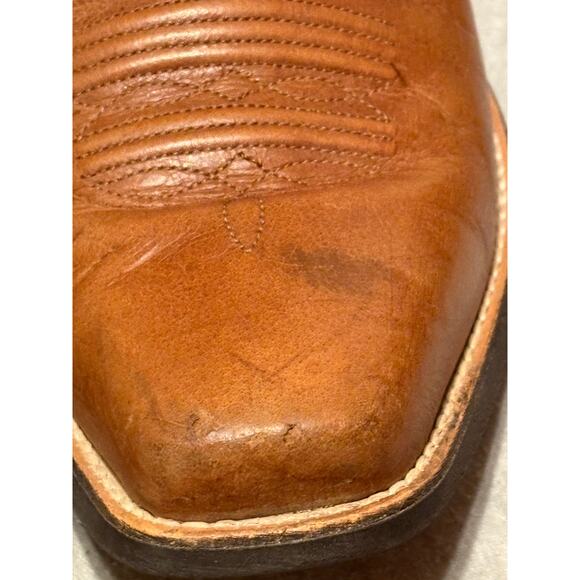 Ariat Round Up Women’s 10B Square Toe Western Cowboy Boots - Picture 4 of 13